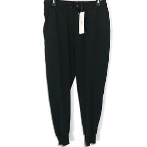 CRZ Yoga Black Jopper Pants Feather Fit Jogger with Pockets